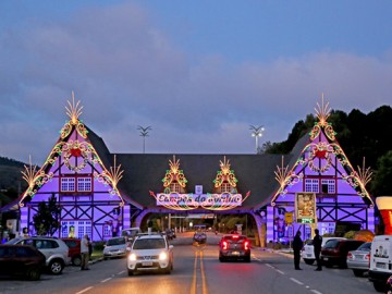 Campos do Jordão - Natal Luz 