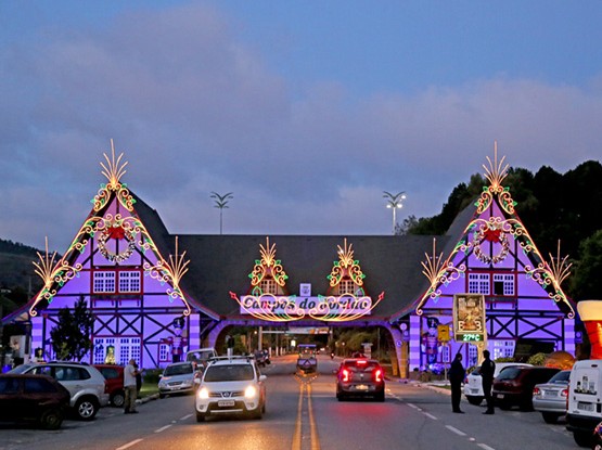 Campos do Jordão - Natal Luz 